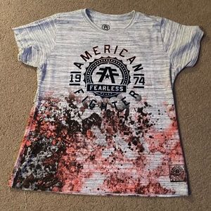 Ladies XL American Fighter tee